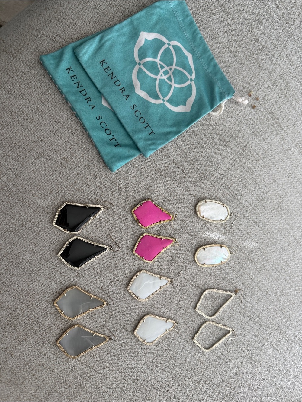 Kendra Scott Earrings (all 6)